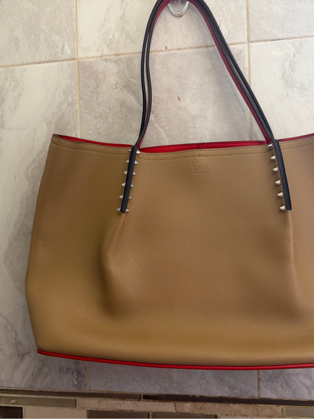 Christian Louboutin east west tote - Picture 9 of 13